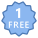 한 무료 icon