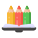 Pencils icon