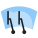 汽车雨刷器 icon