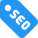 SEO Label icon