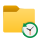 기록 폴더 icon