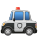 carro-de-polícia-emoji icon