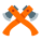 Crossed Axes icon