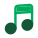 외부 음악-사용자-인터페이스-앙가라-플랫-앙가라-푸트라-2 icon