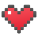 Pixel Heart icon