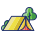 Campsite icon