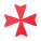 말티즈 크로스 icon