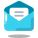 Open Envelope icon