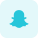 Snapchat is a camera made for communicating in the moment icon