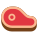 Steak saignant icon