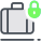 bagaglio chiuso a chiave icon