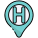 Helipad icon