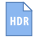 hdr 사진 icon