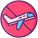 外部旅行禁止ウイルス感染フラットアイコンフラットフラットアイコン icon
