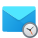 타이머 메일 icon