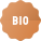 Bio Sticker icon