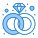 Обручальные кольца icon