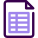 Table file icon