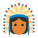 Native American Chief icon