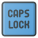 Caps Lock icon