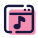 streaming-audio icon