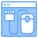 Cheerful icon