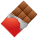 チョコレートバーの絵文字 icon