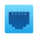 Ethernet apagado icon