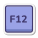 tecla f12 icon