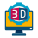 3d Model icon