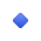 emoji pequeno-quadrado-azul icon