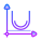 Valore minimo icon