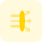 Light source in angle direction from straight source icon