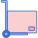 외부 이동 이동 및 저장-플랫아이콘-선형-색상-플랫-아이콘-2 icon