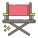 Directors Chair icon