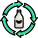 Recycling Glass icon