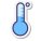 Thermometer-dreiviertel icon