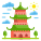 Pagoda icon