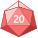 Icosahedron icon