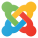 logo-Joomla-externe-médias-sociaux-ces-icônes-plates-ces-icônes icon