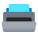 Открывание дверцы принтера icon