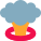 버섯 구름 icon
