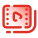 Galeria de vídeo icon