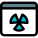 Nuclear science information available on web browser icon