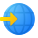 Globo giratorio icon