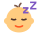 眠っている赤ちゃん icon