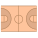 Basketball-Feld icon