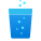 água com gás icon