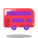 Bus à deux étages icon