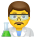 Man Scientist icon